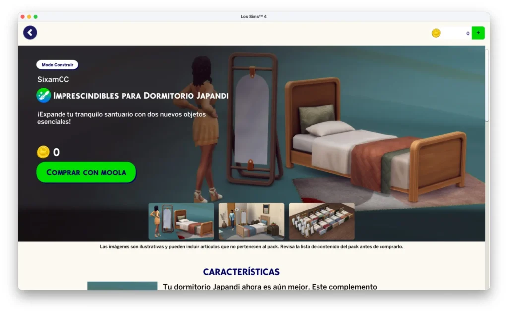 Últimos días para reclamar packs gratis Marketplace: SixamCC y ValiaSims | Simlish4 — imagen 3