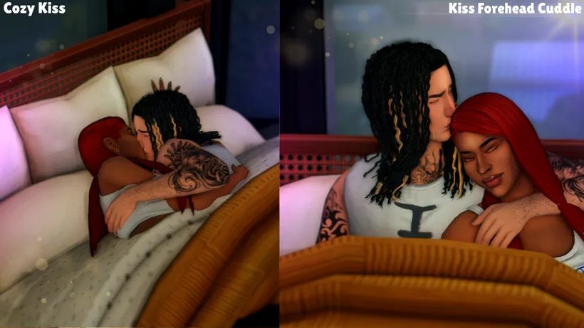 Sims 4 CC — Under The Covers💤 de Tinycoffeecups para Los Sims 4 | Simlish4 — imagen 3