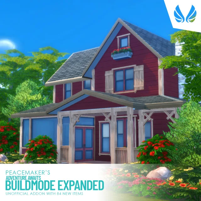 Adventure Awaits Buildmode Expanded It feels strange that the last post here was back in October. Life sure has a way of, you know, getting in the way. But I can't think of a bette de peacemaker-ic para Los Sims 4