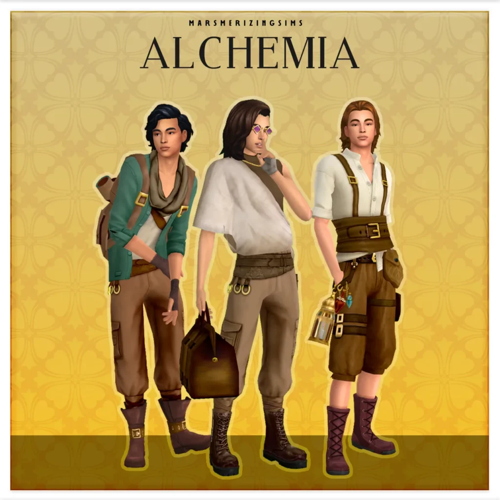 Alchemia (Public Dec 27th) de marsmerizing-sims para Los Sims 4
