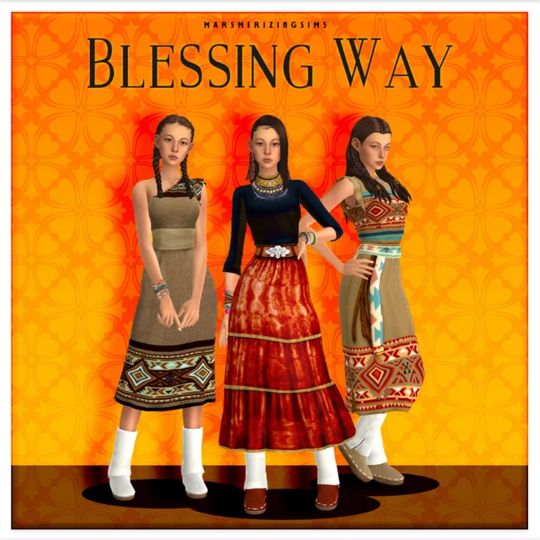 Blessing Way (Public June 20th) de marsmerizing-sims para Los Sims 4