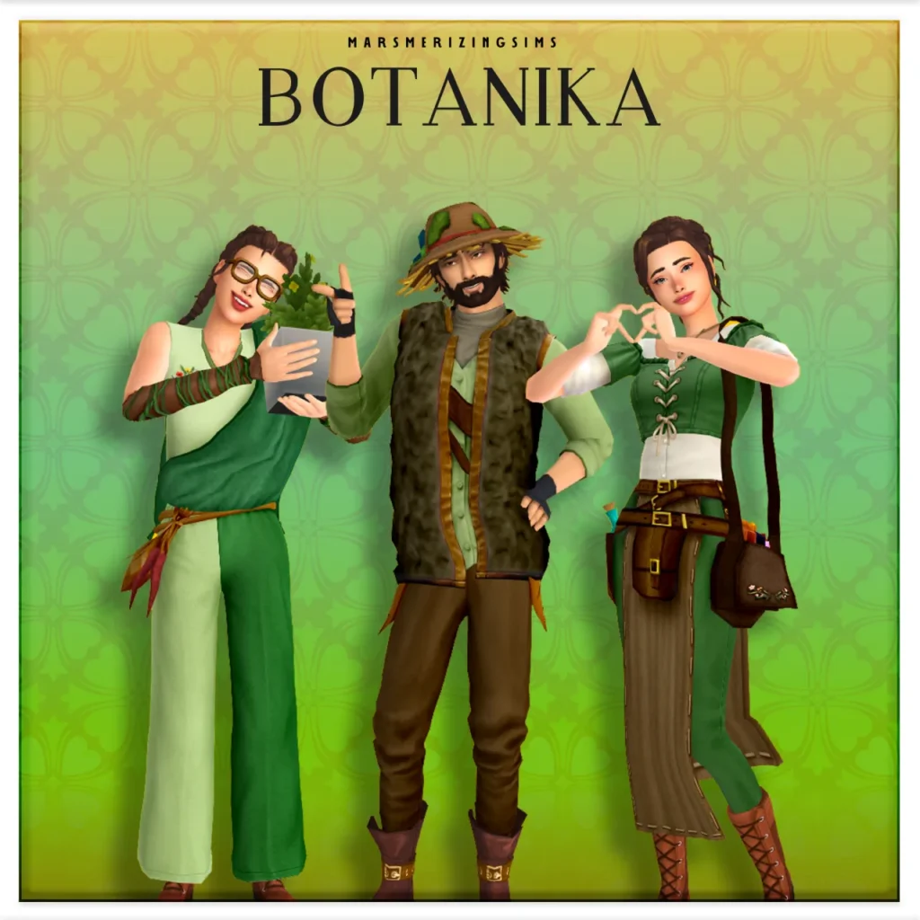 Botanika (Public Jan 10th) de marsmerizing-sims para Los Sims 4