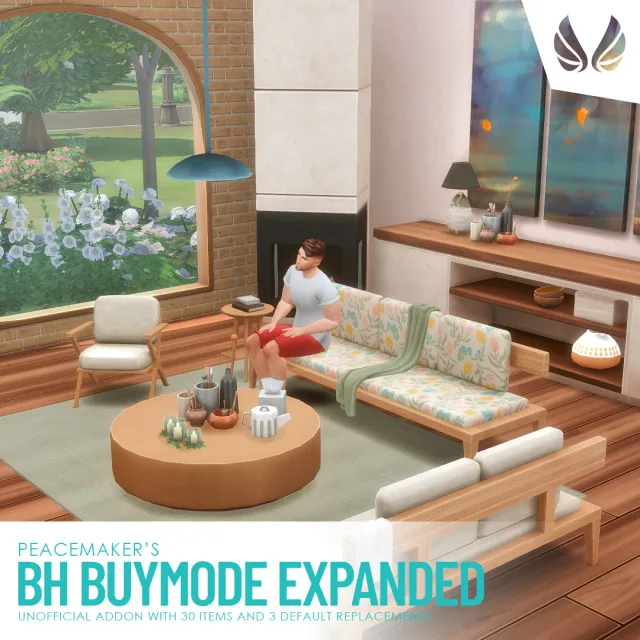 Businesses & Hobbies Buymode Expanded - Unofficial Addon There was a lot of potential with the items that came with the Businesses & Hobbies EP, so after taking some time to recove de peacemaker-ic para Los Sims 4