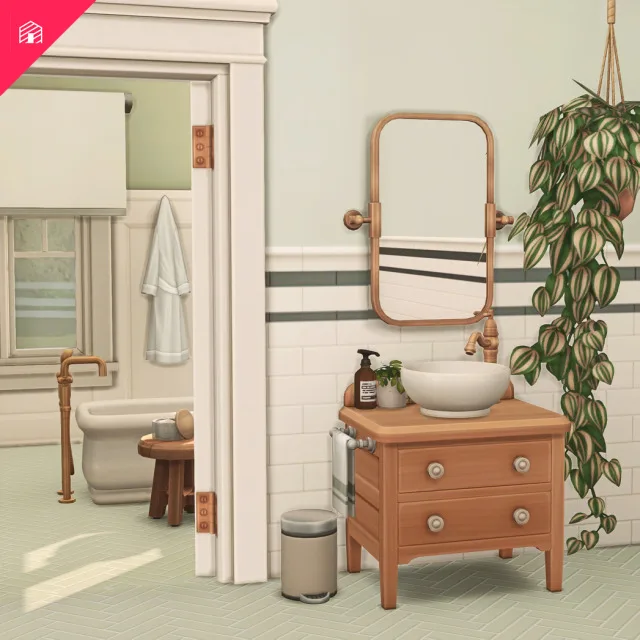 Vista previa de Coastal colección - Part Six, construir y comprar de harrie-cc para Los Sims 4.