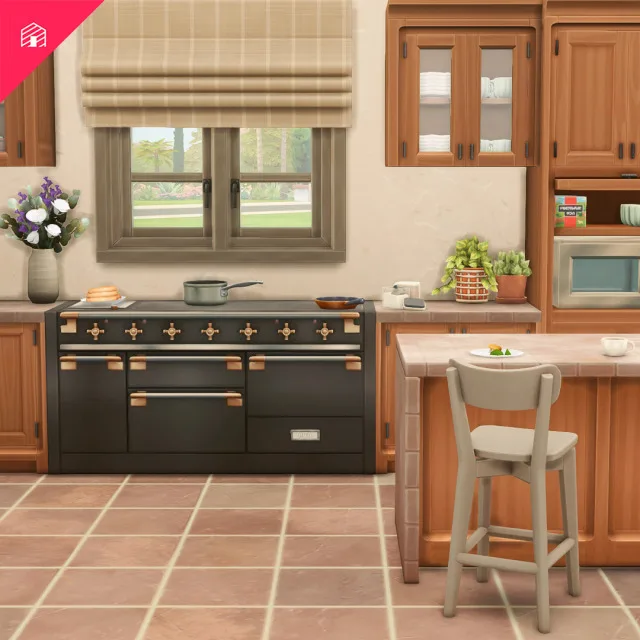 Vista previa de DelSol: Part 9 – The Kitchen Appliances, construir y comprar de harrie-cc para Los Sims 4.
