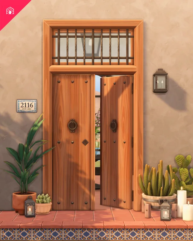 Vista previa de DelSol - Part One, construir y comprar de harrie-cc para Los Sims 4.