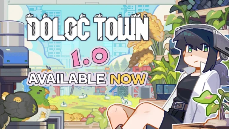 Doloc Town alcanza su versión 1.0 con nuevas áreas, automatización agrícola y el final de su historia | Simlish4