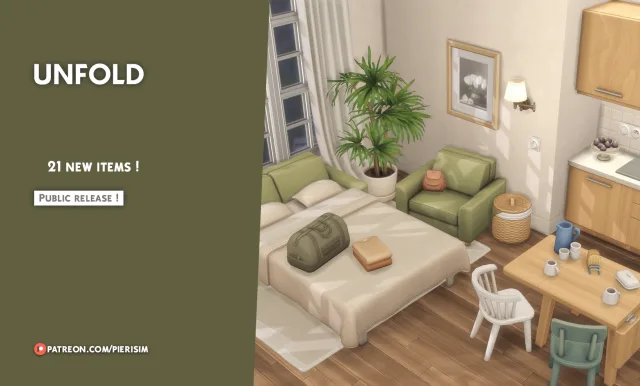Vista previa de Download curseforge, construir y comprar de pierisim para Los Sims 4.