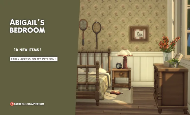 Vista previa de Download early access, construir y comprar de pierisim para Los Sims 4.