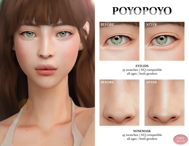Vista previa de Download, mods de poyopoyosim para Los Sims 4.