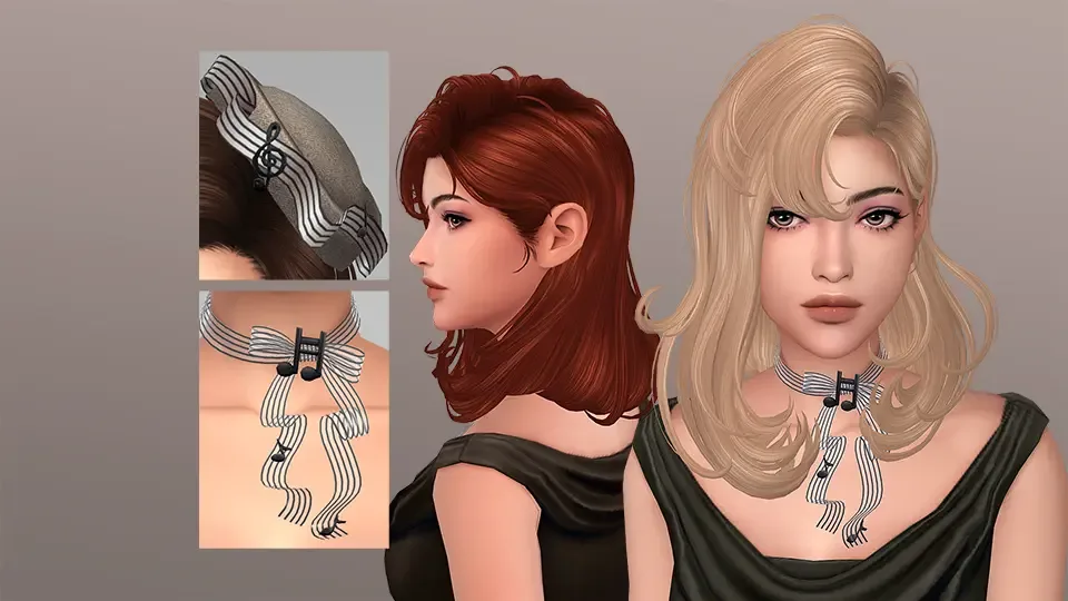 El primer cabello estilo Alpha llega al Mercado de Los Sims 4 | Simlish4