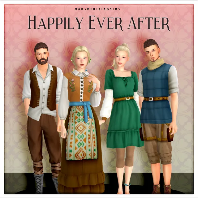 Happily Ever After (Public Sept 5th) de marsmerizing-sims para Los Sims 4