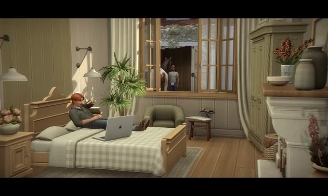 Vista previa de Hello little decor created tonight first horse, decoración de pierisim para Los Sims 4.