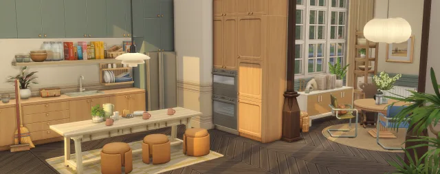 Vista previa de Hello!!, construir y comprar de pierisim para Los Sims 4.