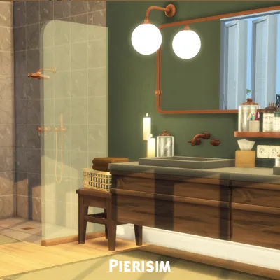Vista previa de Helloooow, construir y comprar de pierisim para Los Sims 4.