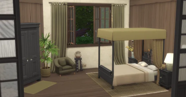 Vista previa de Hey!, construir y comprar de pierisim para Los Sims 4.