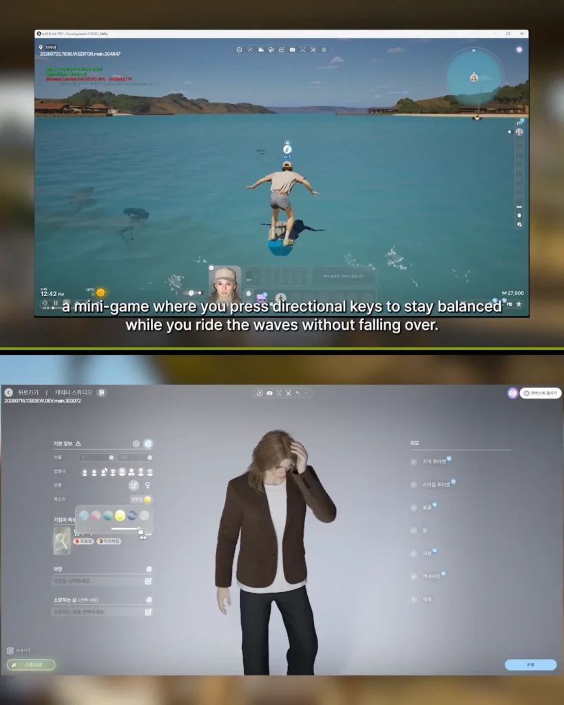 inZOI muestra avances de lo que trabajaron esta semana: Crear-un-Zoi, fotos familiares y gestión de mods | Simlish4