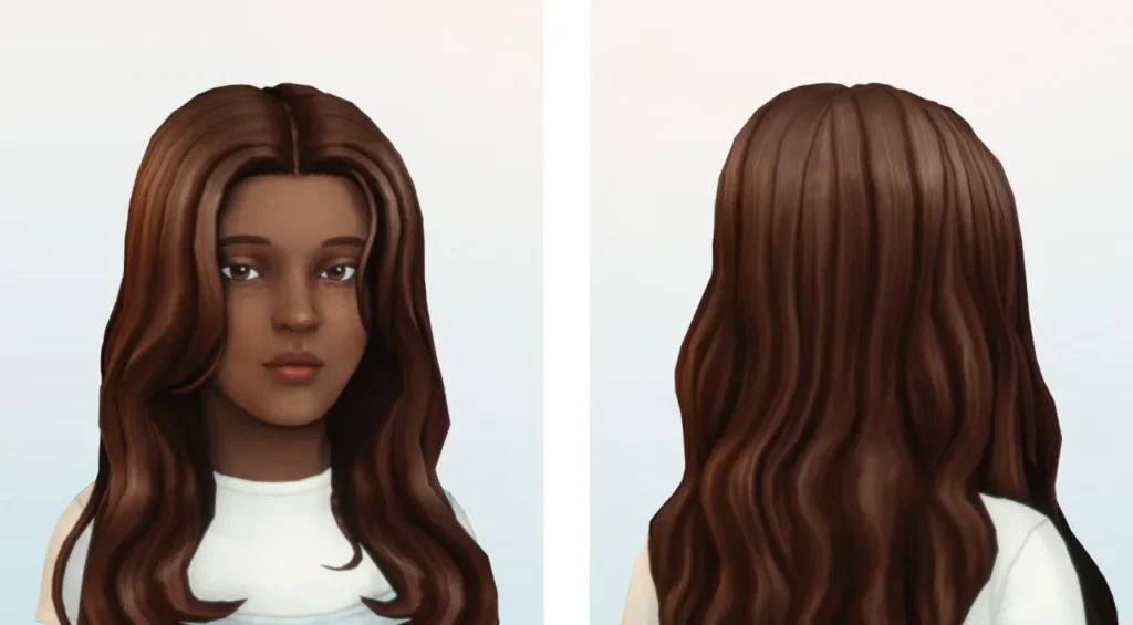 📑 Kids Hairs Conversions Set ll de its-adrienpastel para Los Sims 4