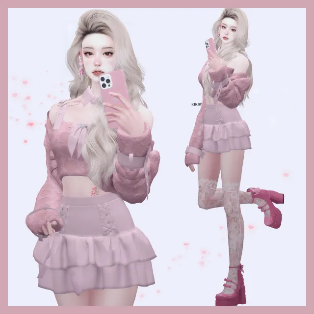 Vista previa de KIKIW]Selfie Master, ropa de cocoona-sims para Los Sims 4.
