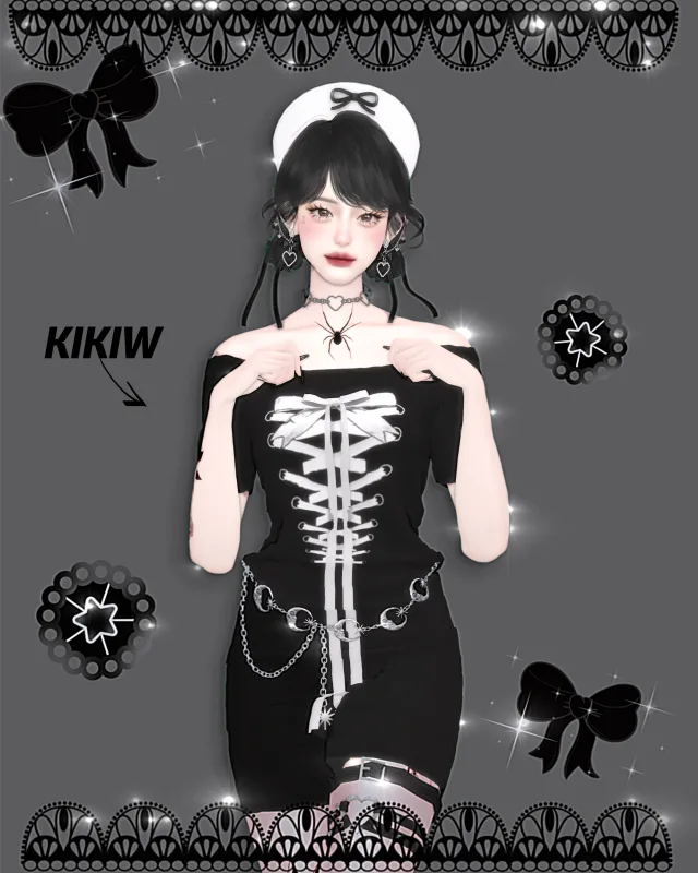 Vista previa de KIKIW.STUDIO-Aquaria Eltinge‘s clothing, ropa de cocoona-sims para Los Sims 4.