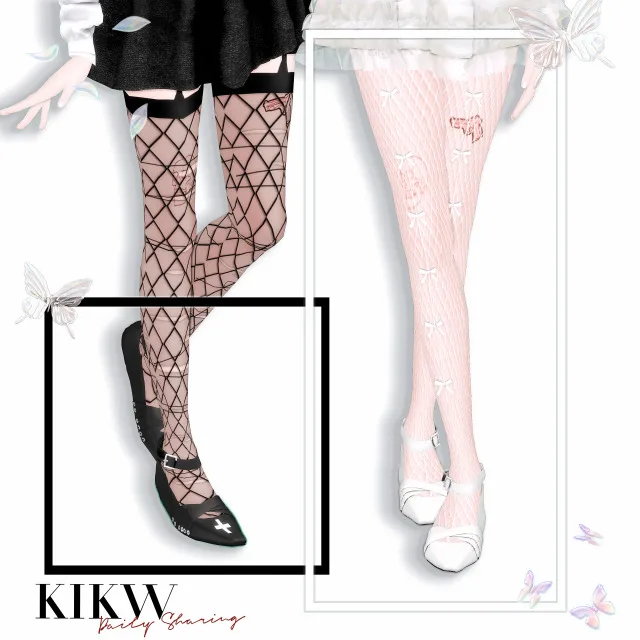 Vista previa de KIKIW.STUDIO-Barbara's, zapatos de cocoona-sims para Los Sims 4.
