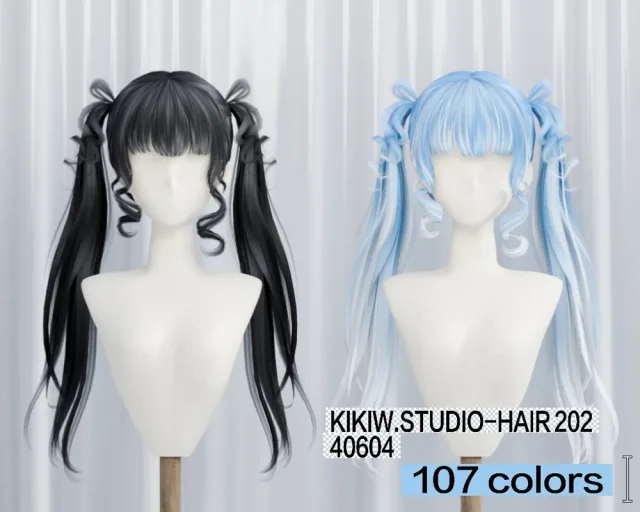 Vista previa de KIKIW.STUDIO-cabello 20240604, cabello de cocoona-sims para Los Sims 4.
