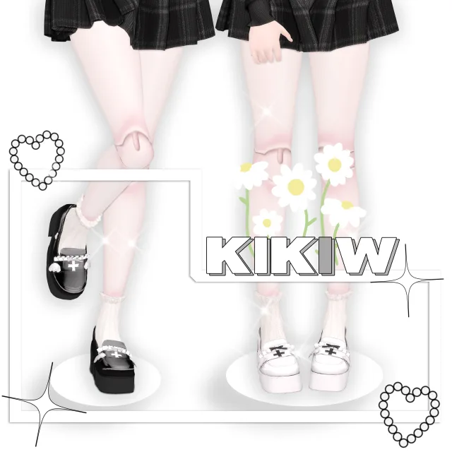 Vista previa de KIKIW.STUDIO-Nifu zapatos, zapatos de cocoona-sims para Los Sims 4.