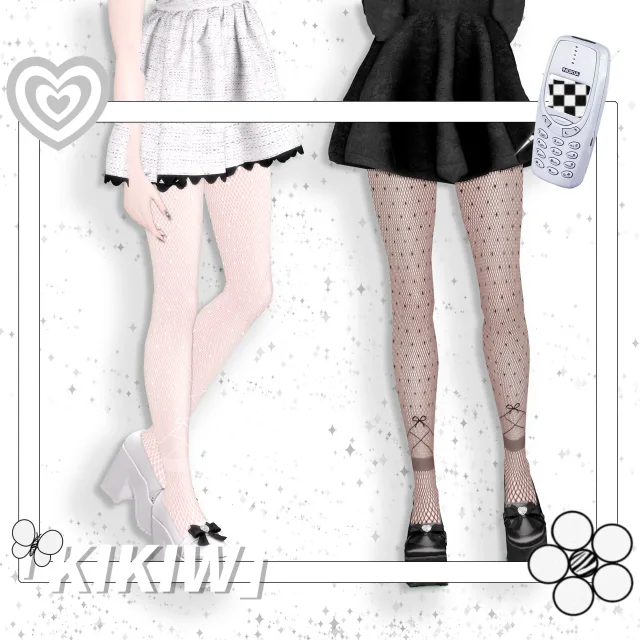 Vista previa de KIKIW.STUDIO-Stephanie's socks, accesorios de cocoona-sims para Los Sims 4.