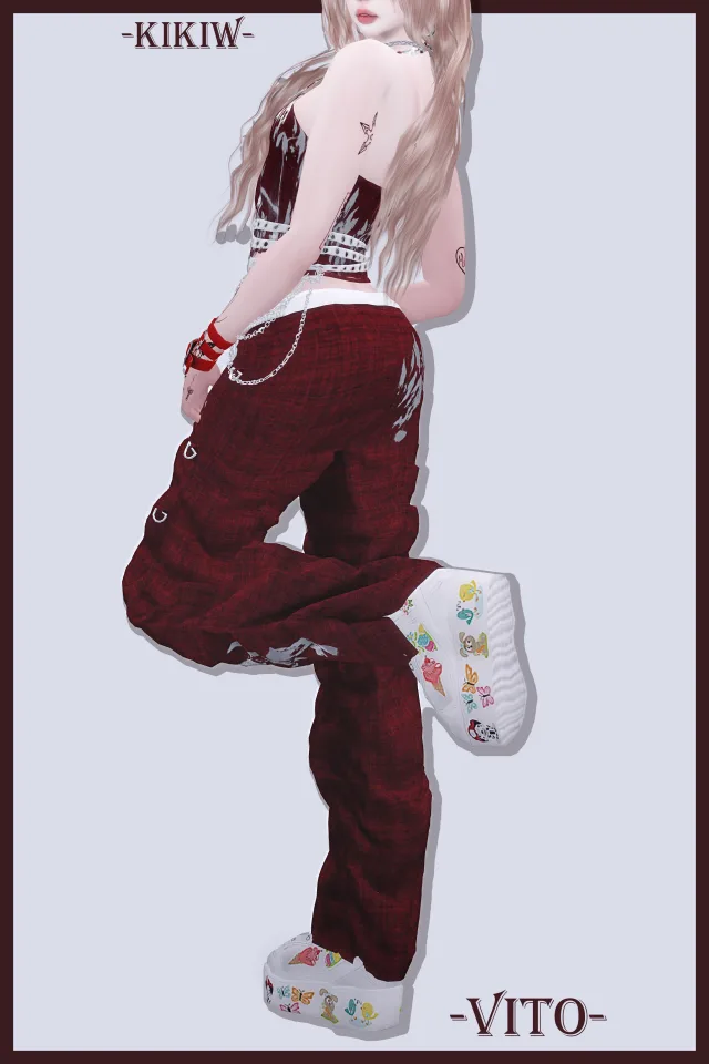 Vista previa de KIKIW]-VITO-, crear un sim de cocoona-sims para Los Sims 4.