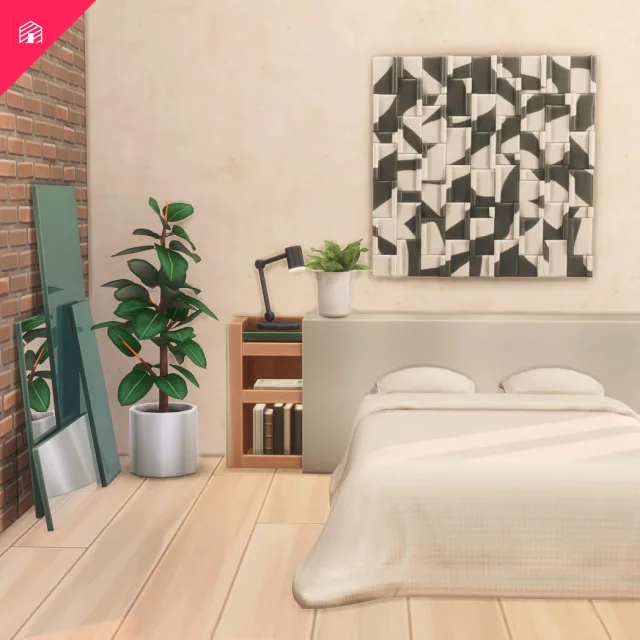 Vista previa de Klean colección - Part 6, construir y comprar de harrie-cc para Los Sims 4.