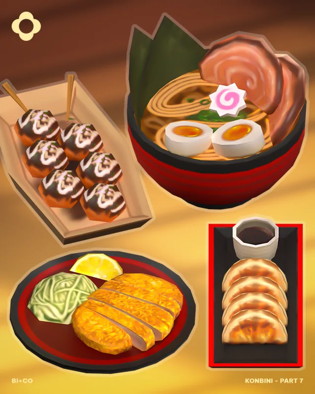 Konbini Part 7 This set actually grew naturally as an extension of Konbini Part 6 . We found ourselves completely pulled into the traditional Japanese comfort food theme, and hones de biplusco para Los Sims 4