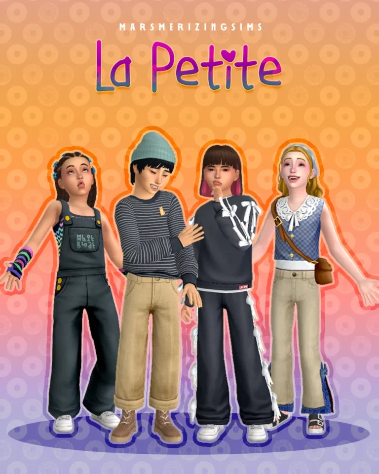 La Petite (Public Nov 1st) de marsmerizing-sims para Los Sims 4