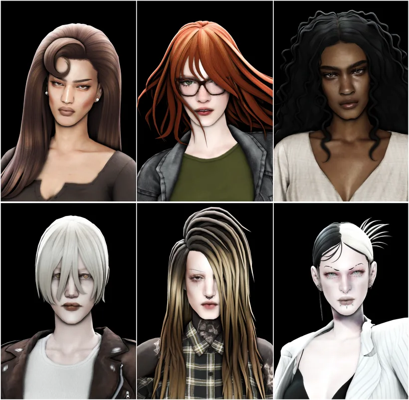 CC para Los Sims 4 — 𝙻𝙰𝚅𝙴𝙽𝙵𝚄𝚁 - 𝚂𝙸𝙼𝚂 𝙳𝚄𝙼𝙿 𝙼𝙰𝚇𝙸𝚂 de ✞ LAVENFUR ✞  para Los Sims 4 | Simlish4, imagen 2