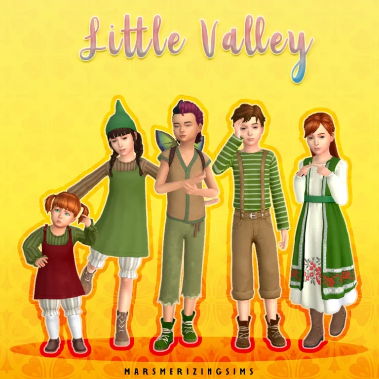 Little Valley (Public Nov 29th) de marsmerizing-sims para Los Sims 4