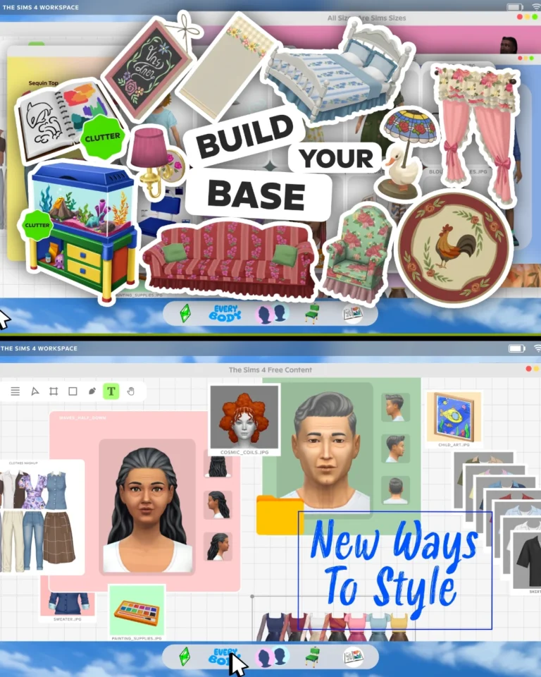 Los Sims 4 anuncia nuevo contenido gratuito que llegará al juego | Simlish4