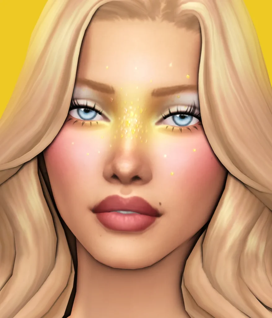 Makeup by Cryptic Sinot on Malibu ☀ de crypticsim para Los Sims 4