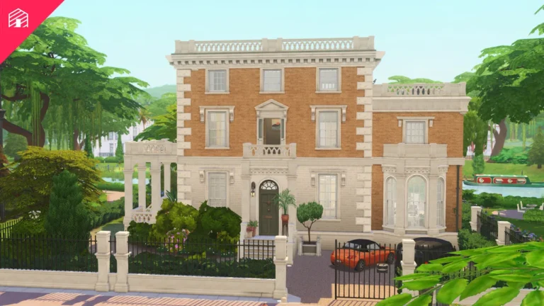 Vista previa de My Dream Home, solares y habitaciones de harrie-cc para Los Sims 4.