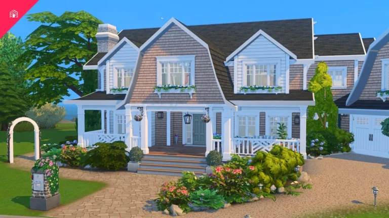 Vista previa de Newport Coastal, solares y habitaciones de harrie-cc para Los Sims 4.