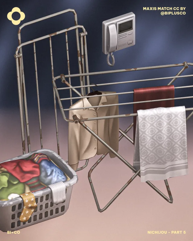 Nichijou - Part 5 All good things must come to an end, and today we’re bringing the Nichijou series to a close with our final set! It’s been such a journey creating this collec de biplusco para Los Sims 4