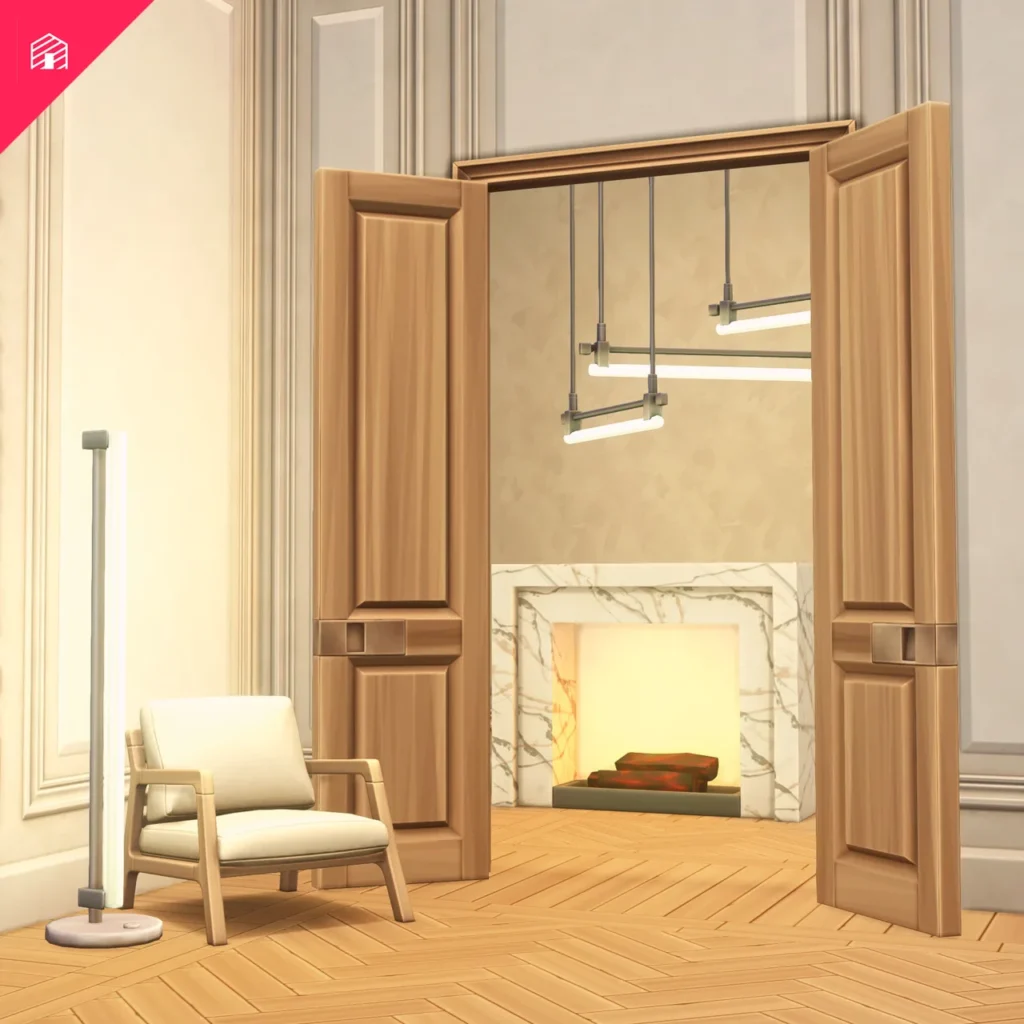 Vista previa de Octave colección - Part 2, construir y comprar de harrie-cc para Los Sims 4.