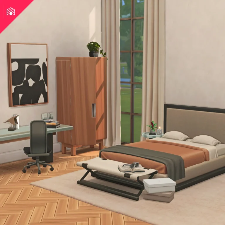 Vista previa de Octave colección - Part 4, construir y comprar de harrie-cc para Los Sims 4.