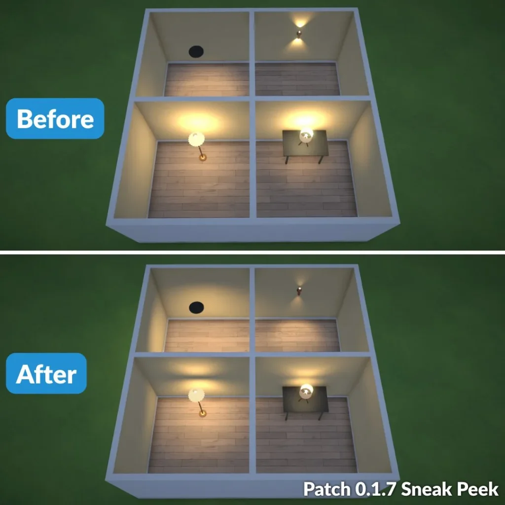 Paralives iluminación interior, Paralives (@ParalivesGame) on X | Simlish4