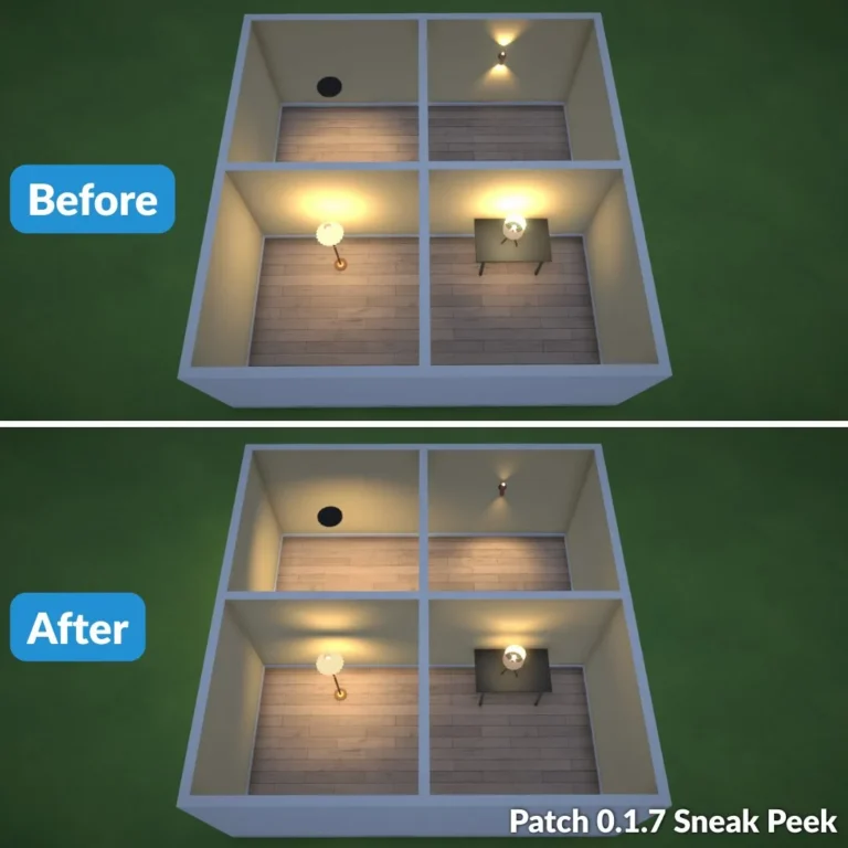 Paralives iluminación interior, Paralives (@ParalivesGame) on X | Simlish4