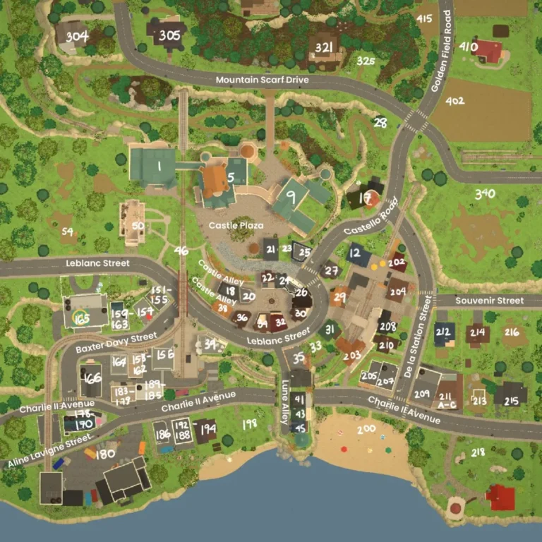 Paralives nombres de calles y direcciones, Paralives (@ParalivesGame) on X | Simlish4
