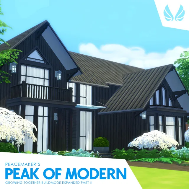Peak of Modern - Growing Together Buildmode Expanded Finally got the motivation to start on addons again, and I thought I would start with a deceptively easy one, didn't turn out t de peacemaker-ic para Los Sims 4
