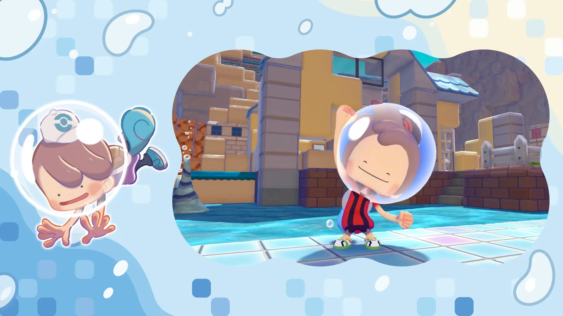 Simulación de vida Pokopia expansión — Pokémon Pokopia Expansion Pass paid DLC: Keep the cozy life going with a brand-new underwater area! | Simlish4, imagen 2