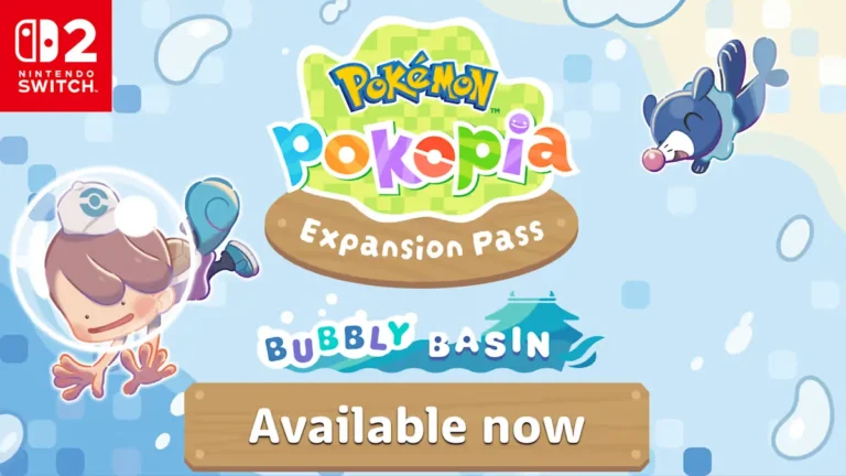 Simulación de vida Pokopia expansión, Pokémon Pokopia Expansion Pass paid DLC: Keep the cozy life going with a brand-new underwater area! | Simlish4
