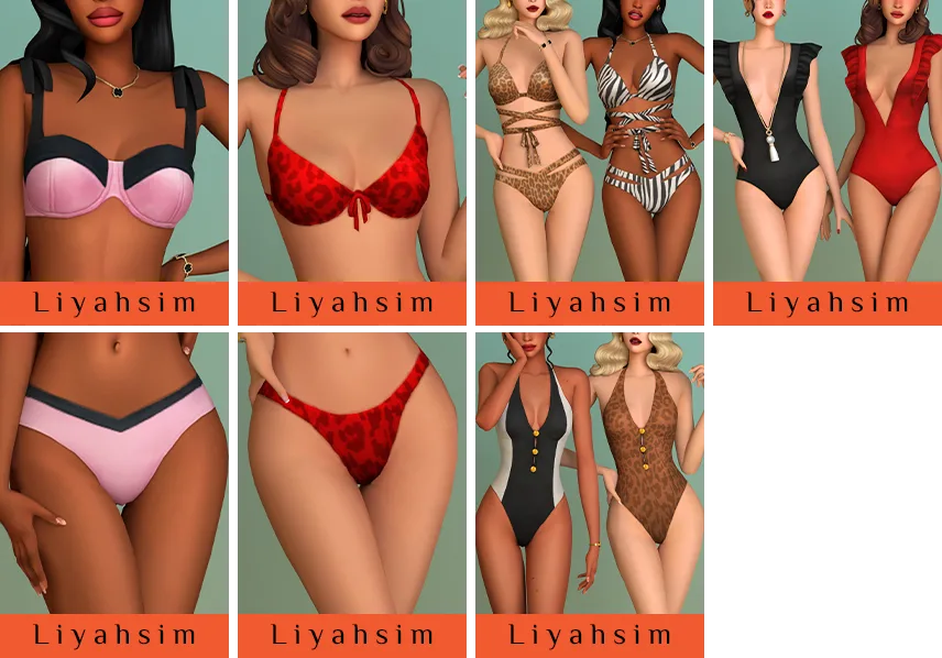 ropa CC para Los Sims 4 — Post by @liyahsim · 8 images de Tumblr para Los Sims 4 | Simlish4, imagen 7