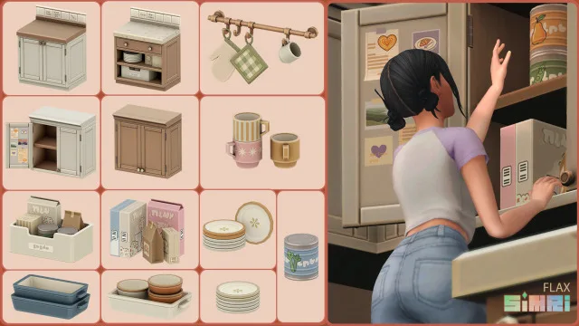 CC Maxis Match para Los Sims 4, Post by @simricc · 5 images de Tumblr para Los Sims 4 | Simlish4