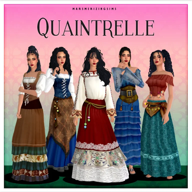 Quaintrelle (Public June 13th) de marsmerizing-sims para Los Sims 4